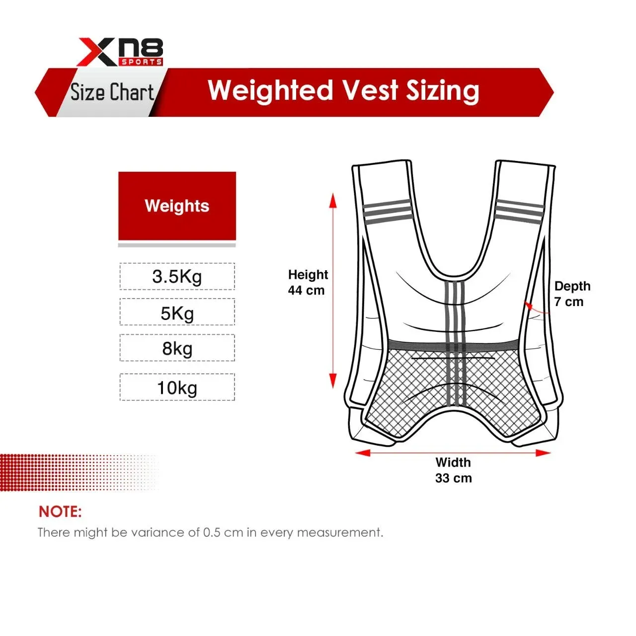 FitnessVest product 3